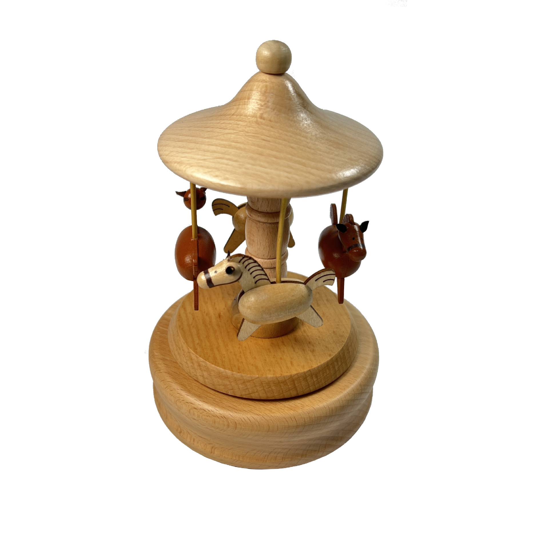 The carousel imports the rhyme movement