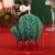 Christmas gloves [Christmas green] cedar fragrance