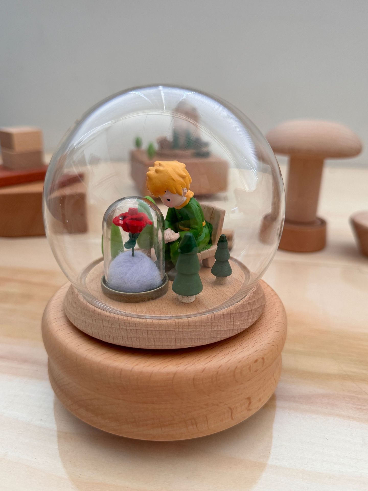 Spin the little prince