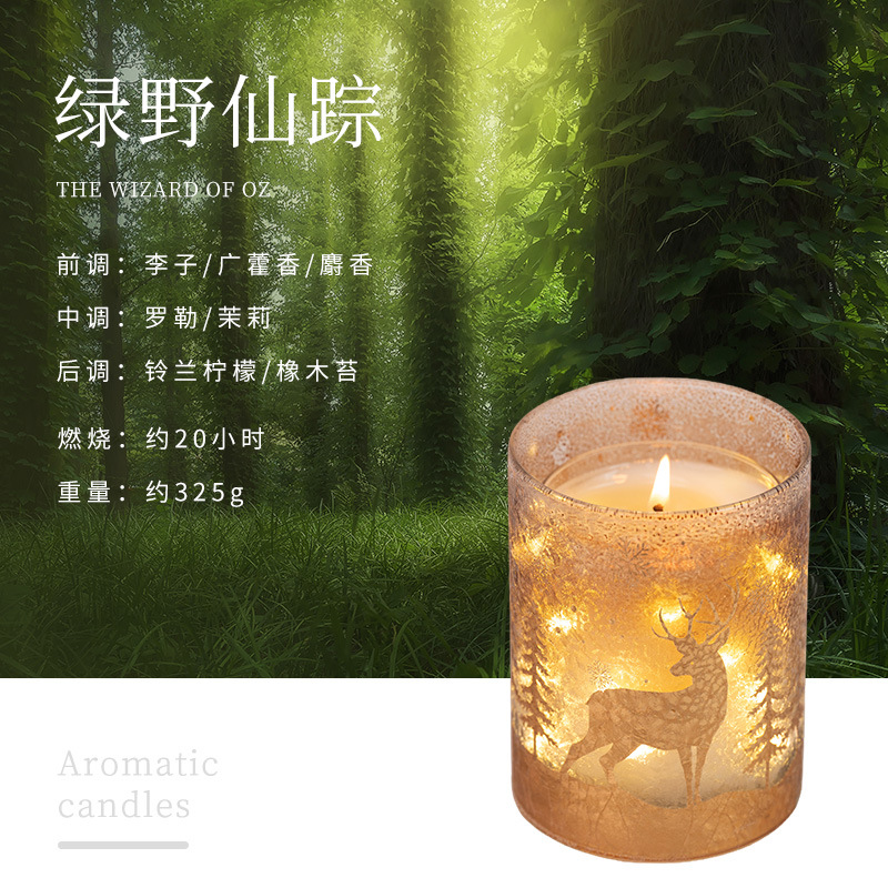 The Wizard of Oz - Candle Included - Battery Included