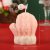 Christmas gloves [cherry blossom powder] white peach oolong