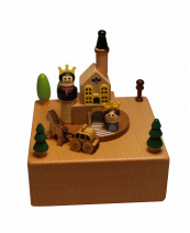 Princess and Castle imported rhyme movement