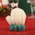 Christmas gloves [ice water white] freesia