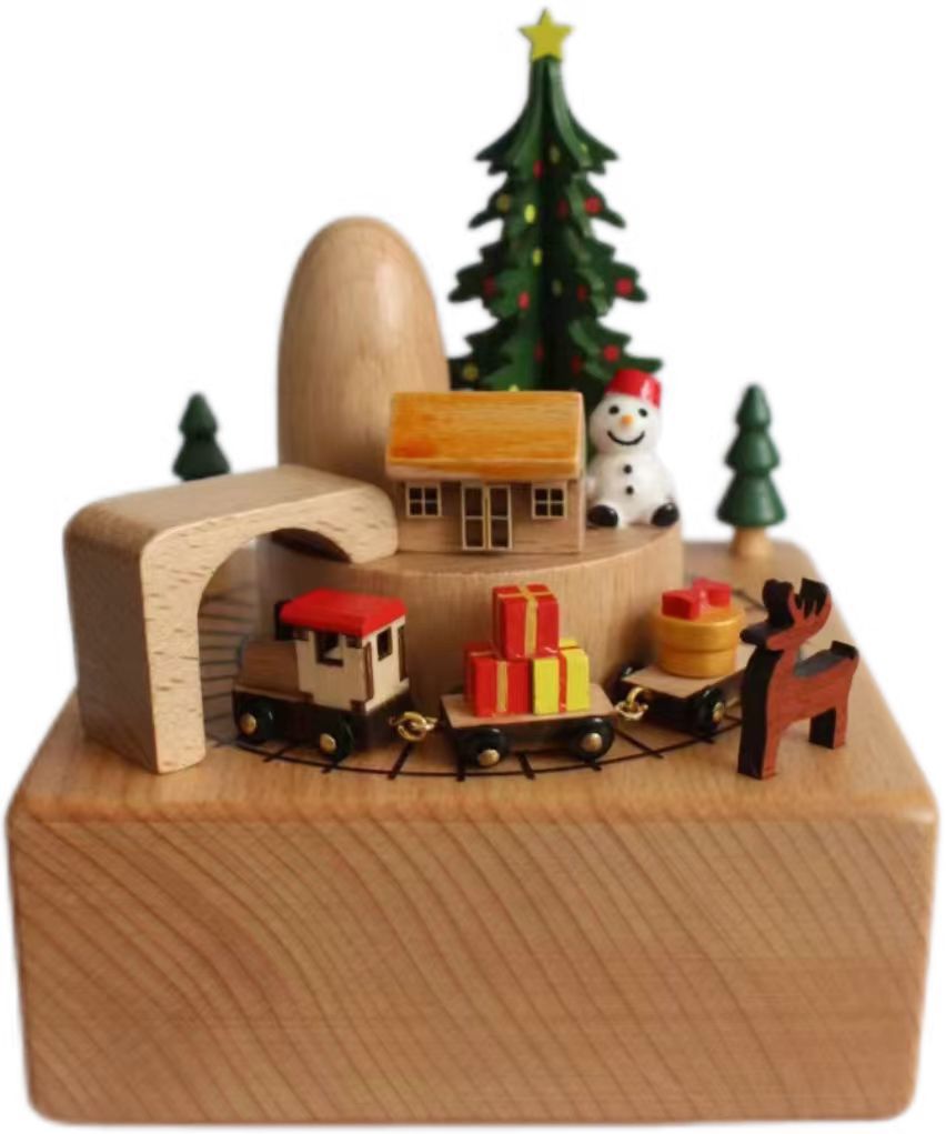 Christmas A imported rhyme movement